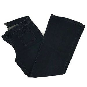 EUC Banana Republic Factory Wide Leg Jeans; 14